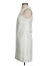 Tibi Solid White Casual Dress Size 0 - photo 5