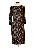Evan Picone Print Black Cocktail Dress Size 4 - photo 2