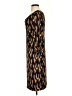 Evan Picone Print Black Cocktail Dress Size 4 - photo 5