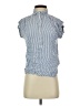 Ann Taylor LOFT Blue Short Sleeve Blouse Size XXS - photo 1