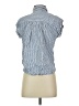Ann Taylor LOFT Blue Short Sleeve Blouse Size XXS - photo 2