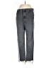Mother Stripes Gray Jeans Size 26 waist - photo 1
