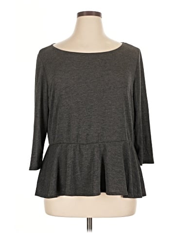Elementz 3/4 Sleeve Top (view 1)