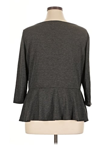 Elementz 3/4 Sleeve Top (view 2)