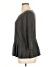 Elementz Gray 3/4 Sleeve Top Size XL - photo 5