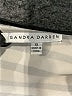 Sandra Darren Stripes Gray Casual Dress Size 10 - photo 7