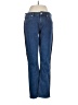 Dear John Stripes Blue Jeans Size 28 waist - photo 1