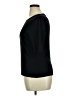 Claudia D. Black Short Sleeve Top Size XL - photo 5