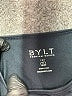 BYLT Black Short Sleeve Turtleneck Size XL - photo 7