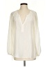 Lilly Pulitzer Solid Ivory 3/4 Sleeve Blouse Size S - photo 1