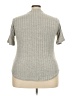Unbranded Gray Short Sleeve Turtleneck Size 3X - photo 2