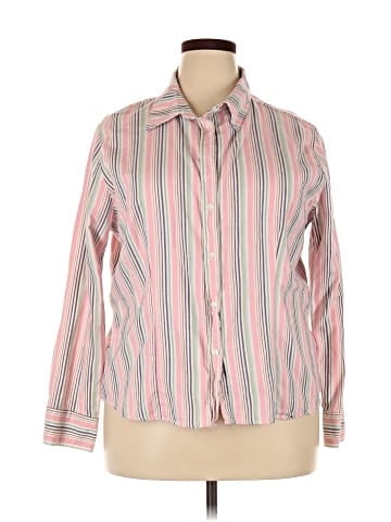Westbound Long Sleeve Button-Down Shirt (view 1)