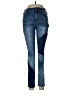 Fashion Nova Color Block Blue Jeans Size 9 - photo 1