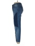 Fashion Nova Color Block Blue Jeans Size 9 - photo 5