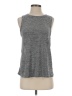 Sam Edelman Gray Sleeveless T-Shirt Size S - photo 1
