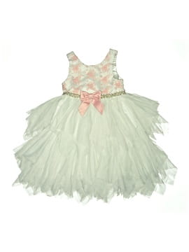 open lace back dress Amazon.com: Emily Rose 18 Inch Doll Clothes 5-PC Princess Gown Halloween Costume  Dress and Accessories Set with Crown, Necklace, Gloves and Matching Shoes |  Doll NOT Included main image 1