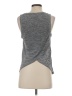 Sam Edelman Gray Sleeveless T-Shirt Size S - photo 2