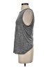 Sam Edelman Gray Sleeveless T-Shirt Size S - photo 5