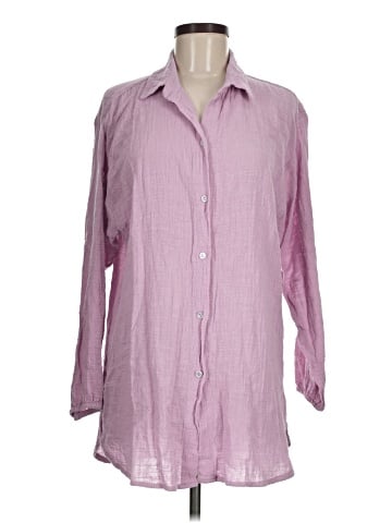 Malai Long Sleeve Button-Down Shirt (view 1)