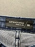 Just Black Hearts Blue Jeans Size 28 waist - photo 7