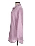 Malai Purple Long Sleeve Button-Down Shirt Size Med - Lg - photo 5