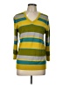 Isaac Mizrahi for Target Stripes Yellow Pullover Sweater Size L - photo 1