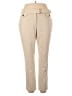 Calvin Klein Solid Tan Ivory Casual Pants Size XL - photo 1