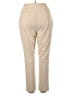 Calvin Klein Solid Tan Ivory Casual Pants Size XL - photo 2