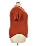 Unbranded Orange Short Sleeve Turtleneck Size 3X - photo 4