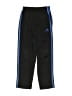 Adidas 100% Polyester Black Track Pants Size 6 - photo 1