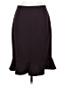 Noviello Bloom Suits Solid Black Formal Skirt Size 6 - photo 1