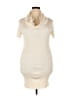 Dots Ivory Casual Dress Size 2X - photo 1
