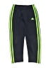Adidas 100% Polyester Blue Track Pants Size 6 - photo 1
