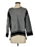 Sisters Stripes Gray Pullover Sweater Size S - photo 1
