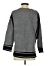 Sisters Stripes Gray Pullover Sweater Size S - photo 2