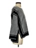 Sisters Stripes Gray Pullover Sweater Size S - photo 4