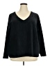 J.Jill Solid Black Pullover Sweater Size 3X - photo 1