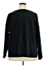 J.Jill Solid Black Pullover Sweater Size 3X - photo 2