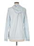 Adidas 100% Polyester Solid Blue Windbreaker Size M - photo 2