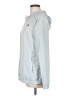 Adidas 100% Polyester Solid Blue Windbreaker Size M - photo 5