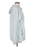 Adidas 100% Polyester Solid Blue Windbreaker Size M - photo 4