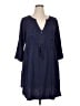 Torrid Blue Casual Dress Size 1X Plus (1) - photo 1