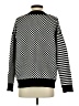 Unbranded Checkered-gingham Black Pullover Sweater Size S - photo 2