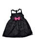 Penelope Mack 100% Polyester Polka Dots Black Dress Size 3T - photo 1