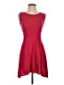 Assorted Brands Solid Red Pink Cocktail Dress Size S (estimated) - photo 1