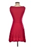 Assorted Brands Solid Red Pink Cocktail Dress Size S (estimated) - photo 2