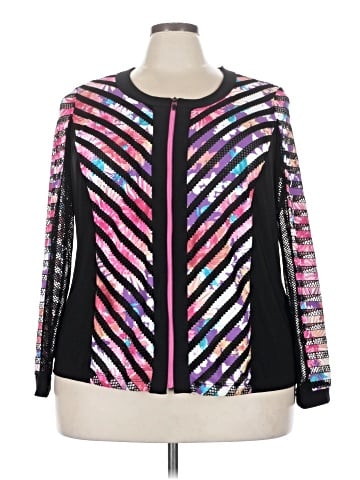 Draper's & Damon's Long Sleeve Blouse (view 1)