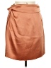 Nanushka Solid Orange Tan Formal Skirt Size M - photo 1