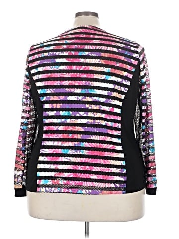 Draper's & Damon's Long Sleeve Blouse (view 2)