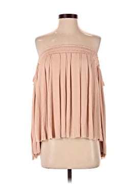 Elizabeth And James 3/4 Sleeve Blouse